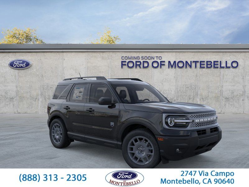 2026 FORD Bronco