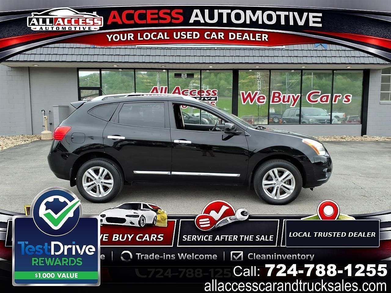2013 NISSAN Rogue