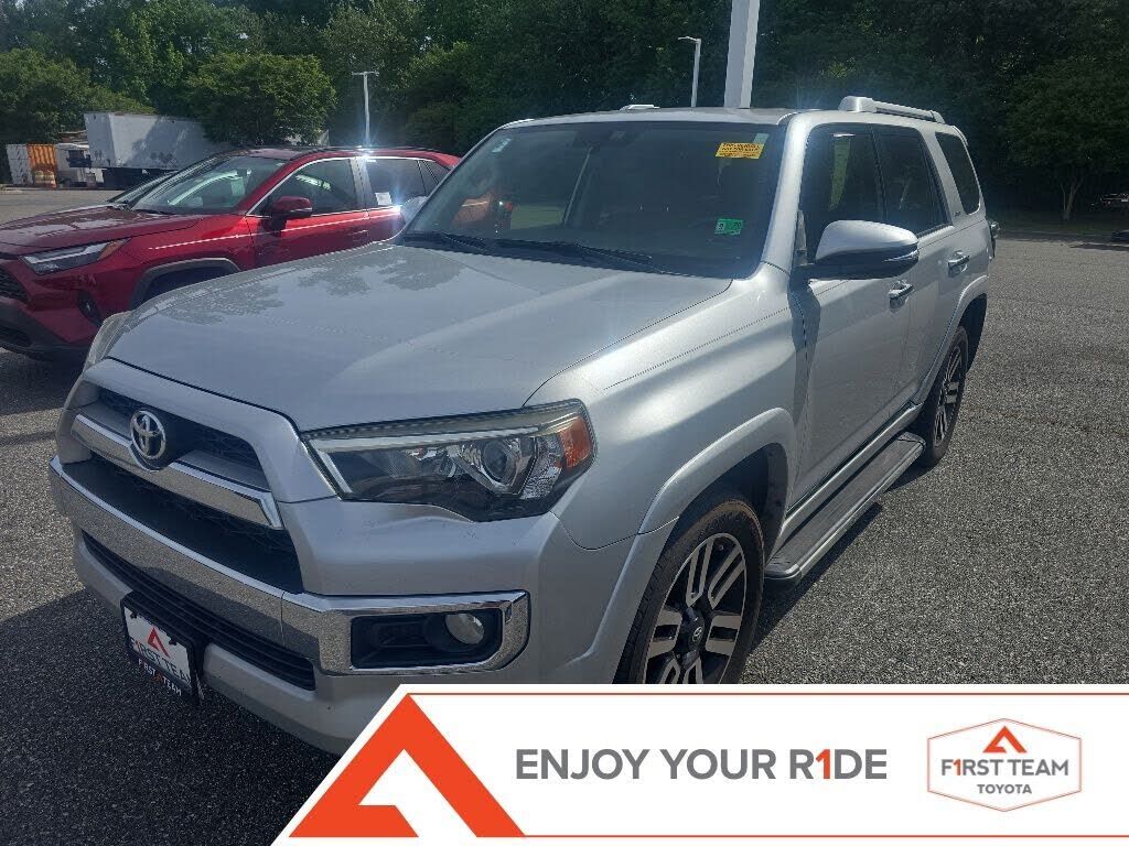 2017 TOYOTA 4-Runner