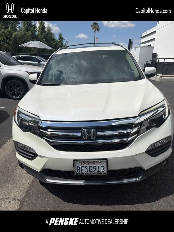 2016 HONDA Pilot