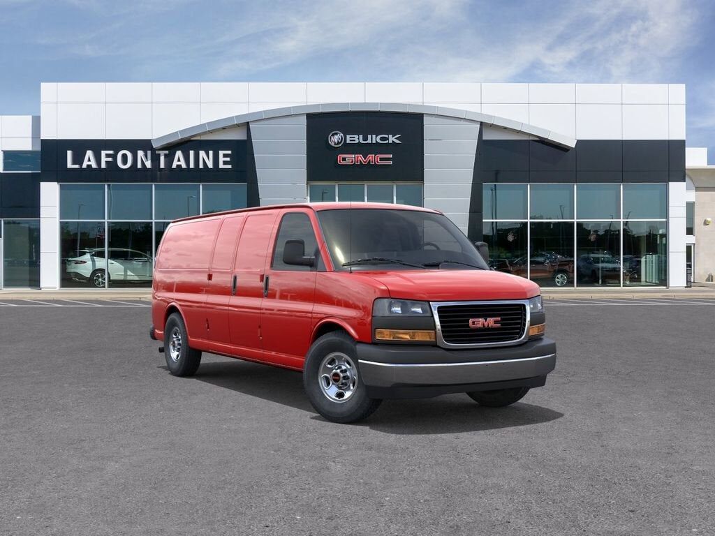 2026 GMC Savana