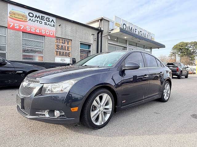 2014 CHEVROLET Cruze