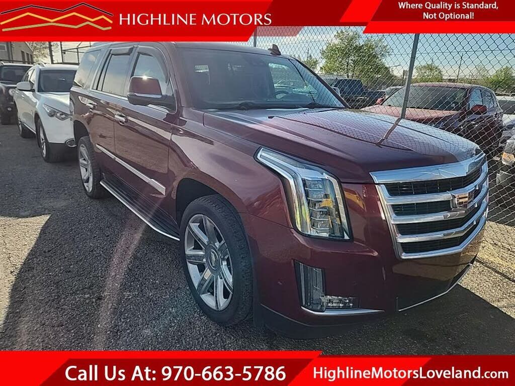2019 CADILLAC Escalade