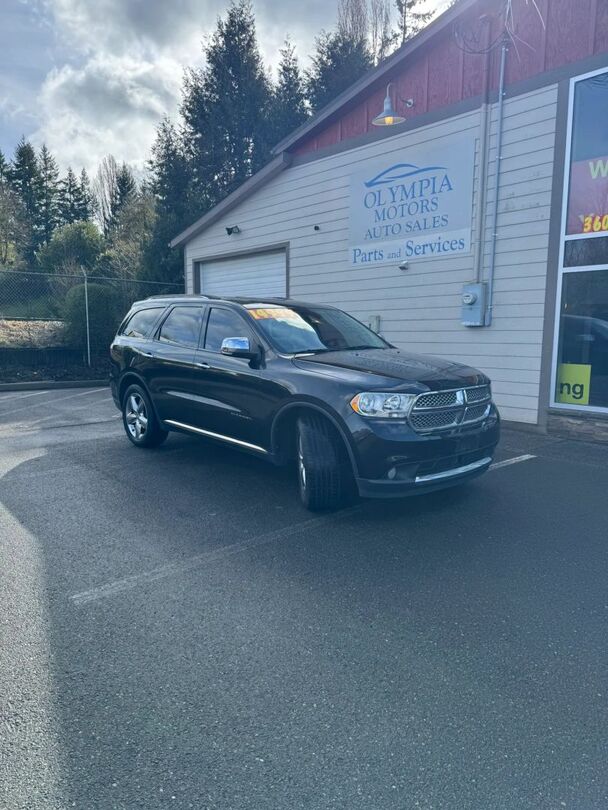 2013 DODGE Durango