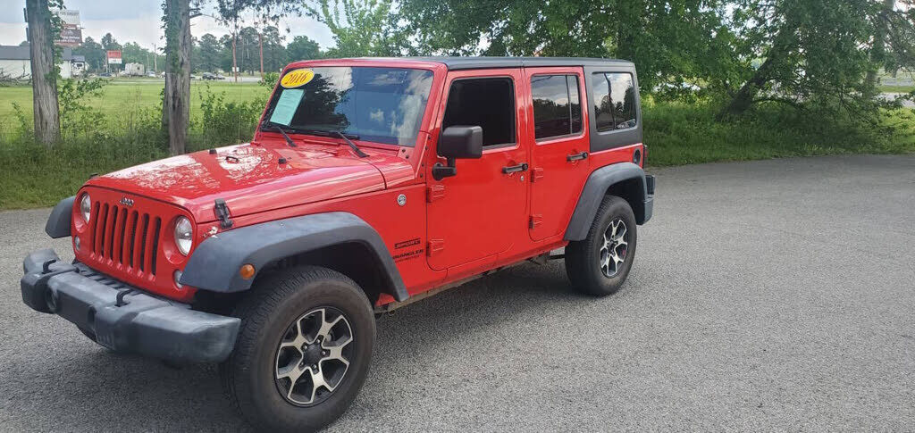 2016 JEEP Wrangler