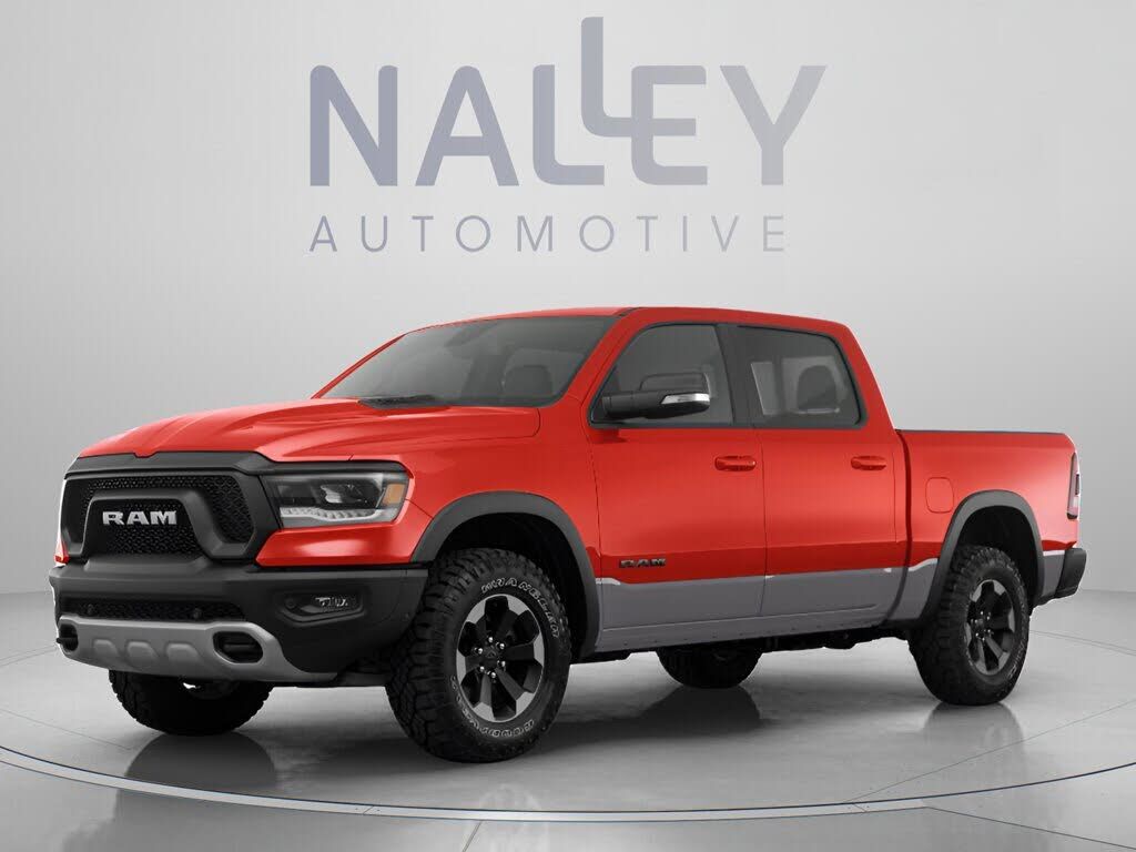 2020 RAM 1500