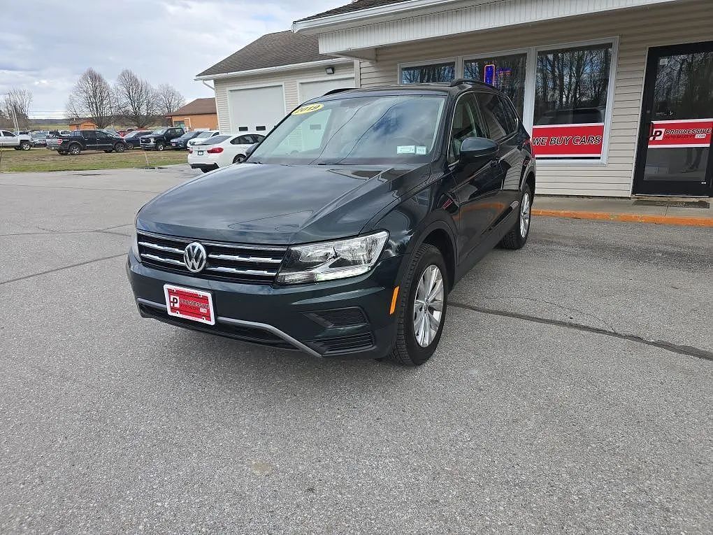 2019 VOLKSWAGEN Tiguan