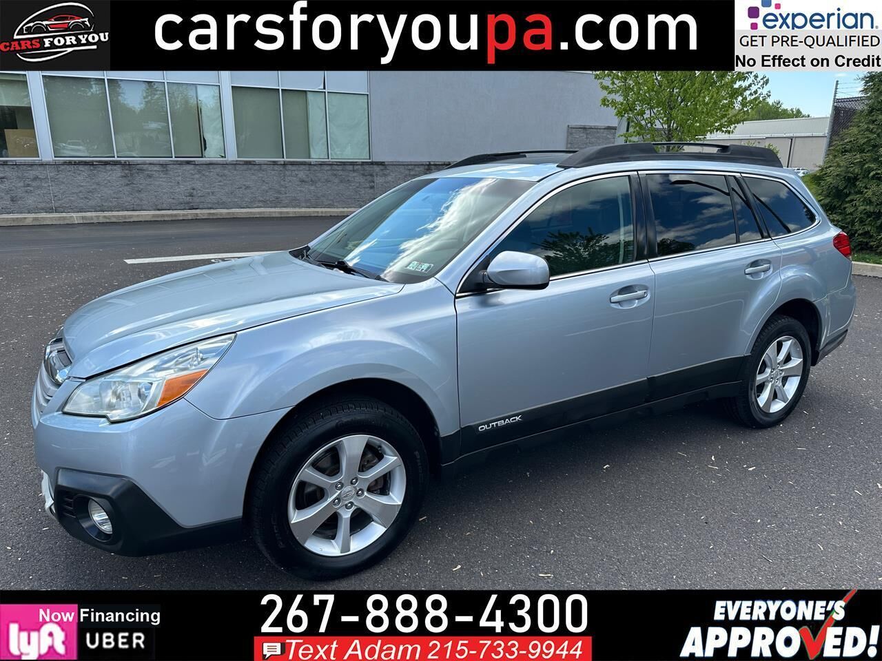 2013 SUBARU Outback