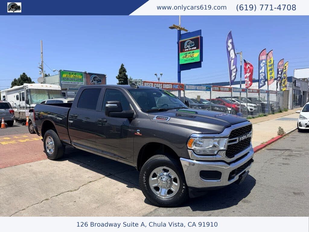 2024 RAM 2500