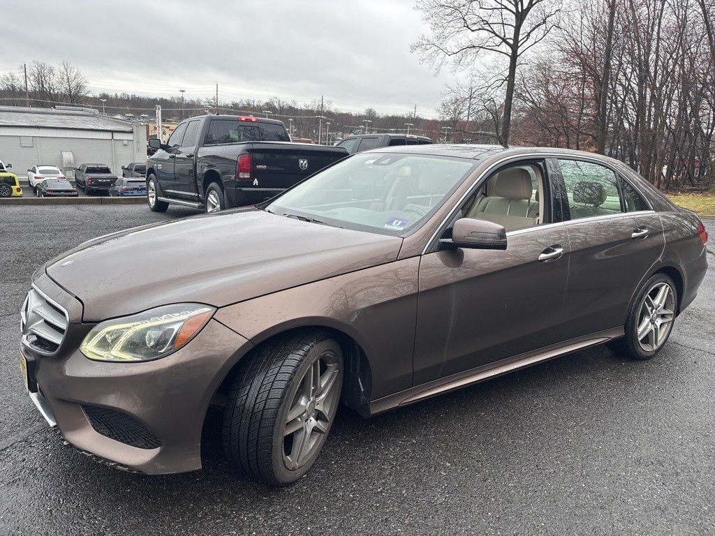 2014 MERCEDES-BENZ E-Class