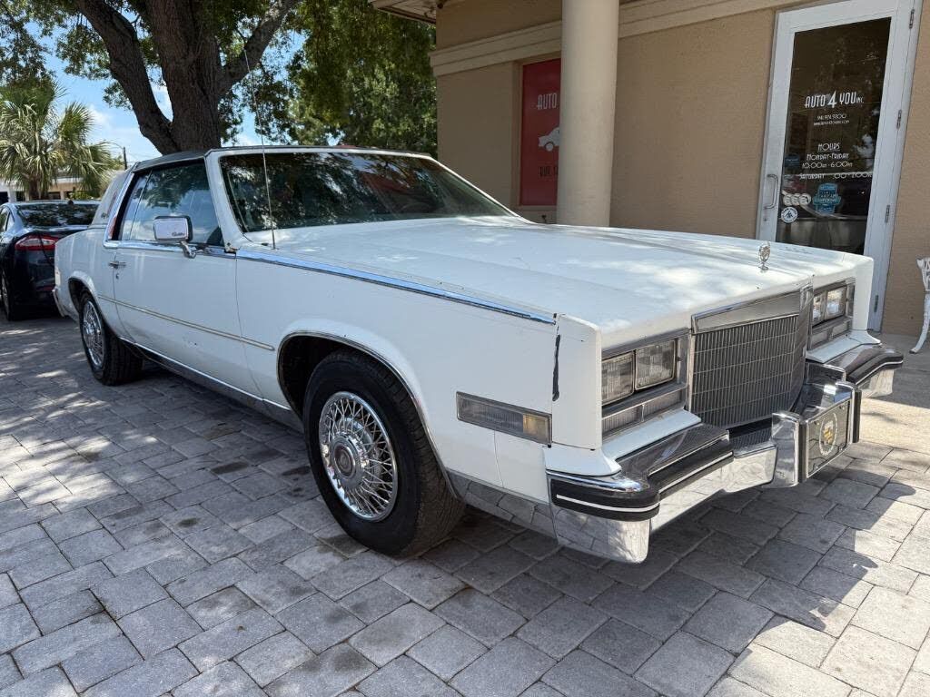 1984 CADILLAC Eldorado