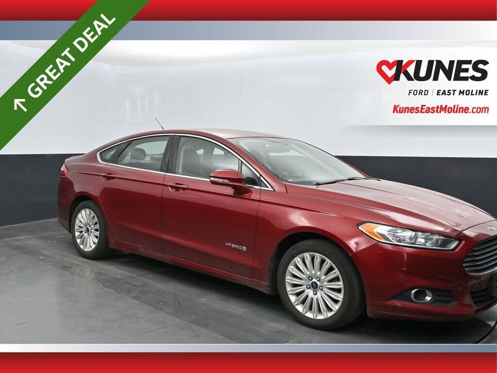 2016 FORD Fusion