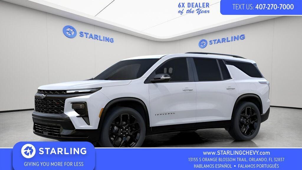 2026 CHEVROLET Traverse