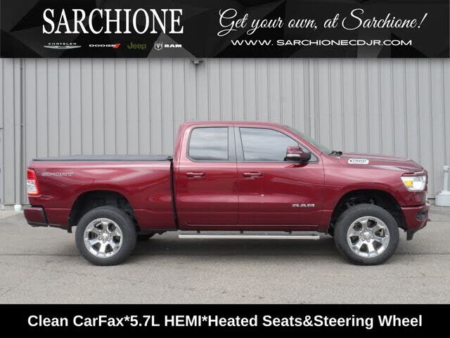2021 RAM 1500