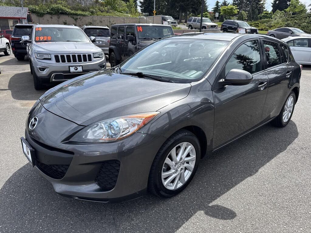 2012 MAZDA Mazda3