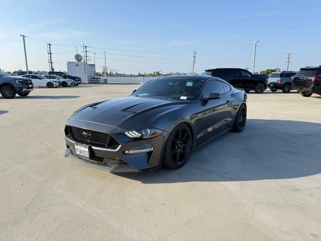 2020 FORD Mustang