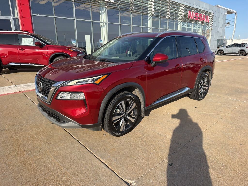 2021 NISSAN Rogue