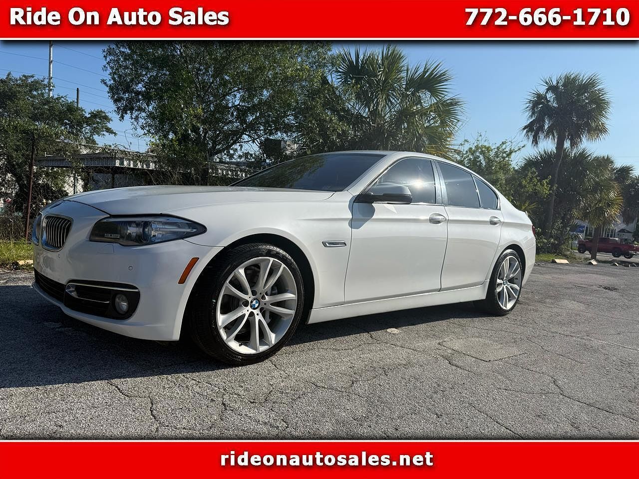 2015 BMW 5 Series
