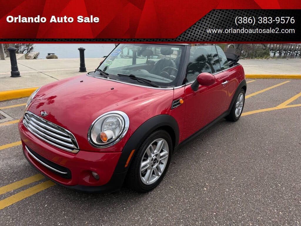 2012 MINI Cooper Convertible