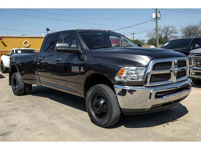 2018 RAM 3500