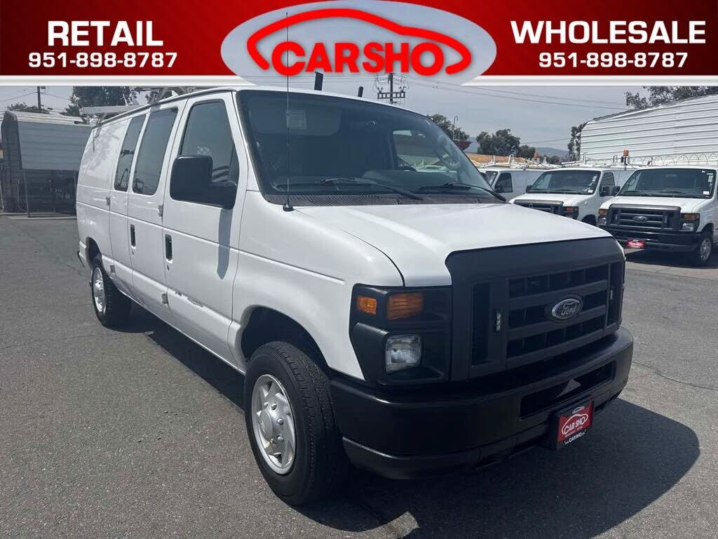 2013 FORD E-150