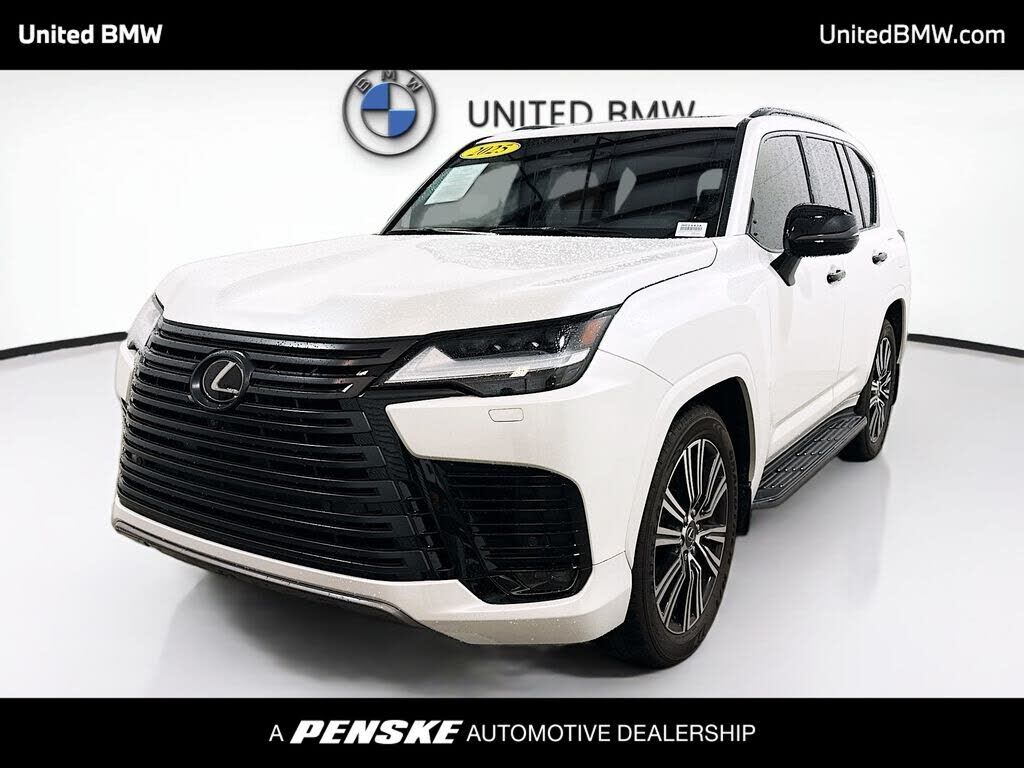 2025 LEXUS LX