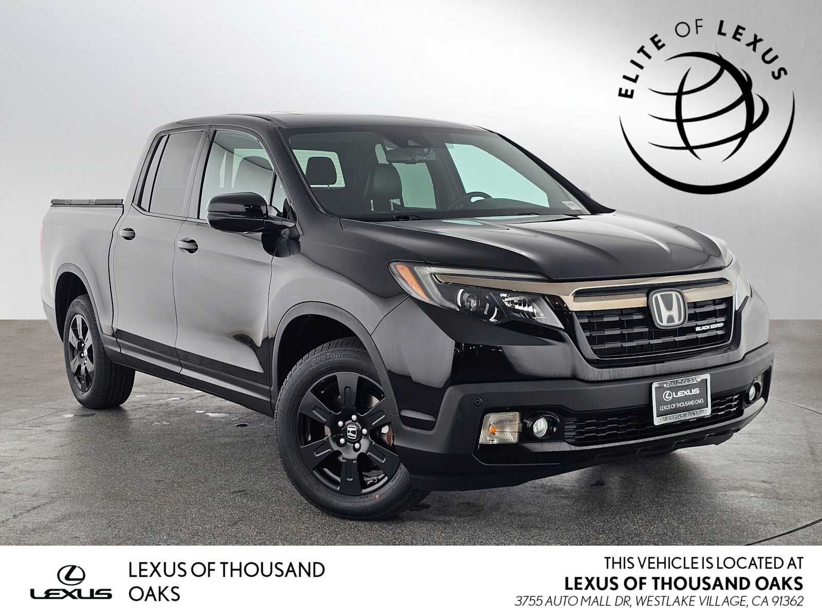 2017 HONDA Ridgeline