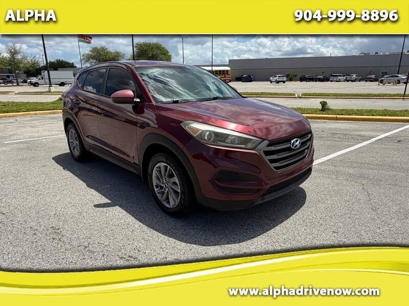 2016 HYUNDAI Tucson