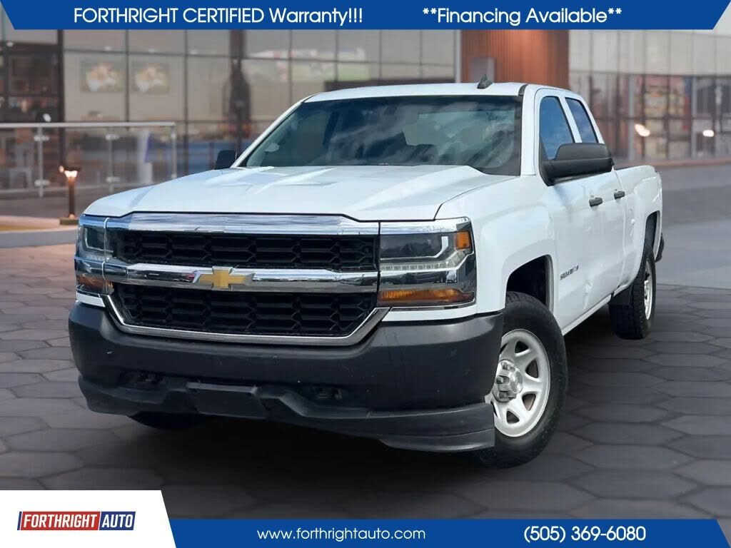 2017 CHEVROLET Silverado