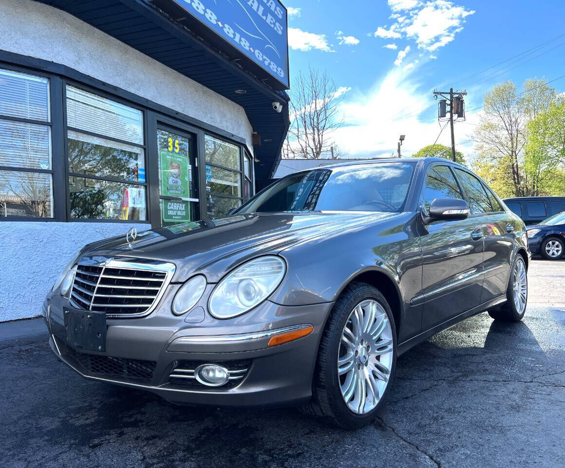 2008 MERCEDES-BENZ E-Class