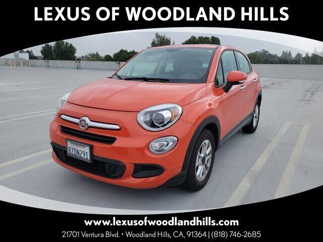 2017 FIAT 500X