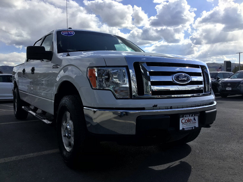 2012 FORD F-150
