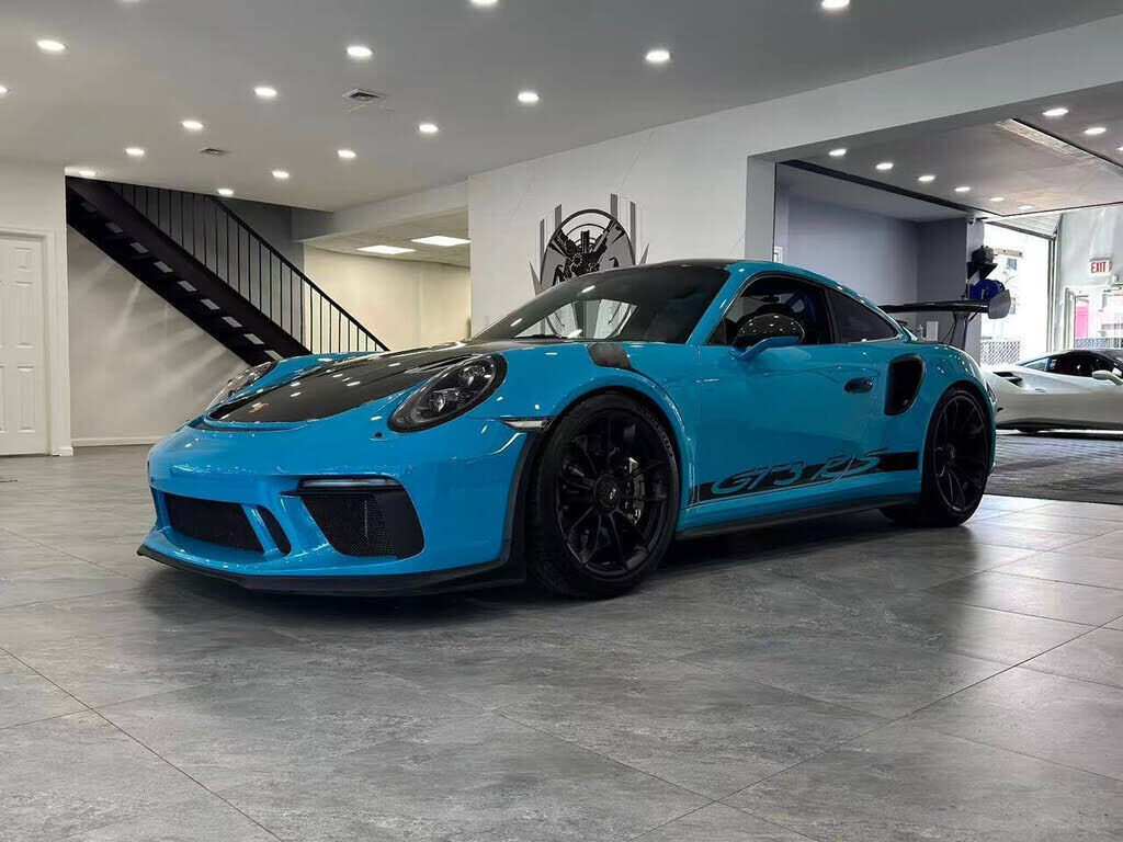 2019 PORSCHE 911