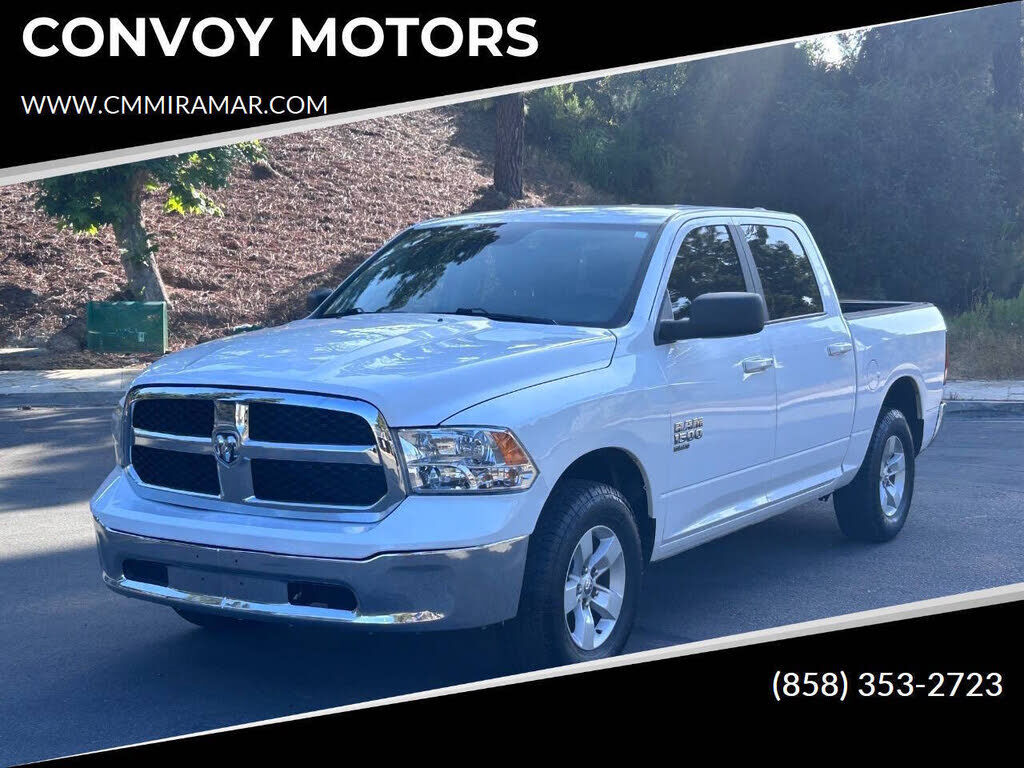 2021 RAM 1500