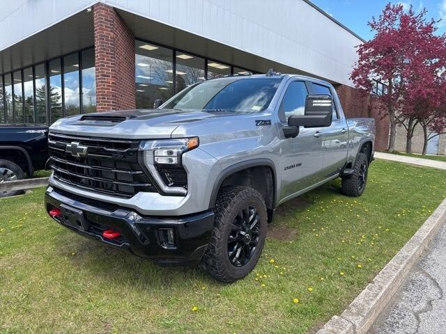 2025 CHEVROLET Silverado HD