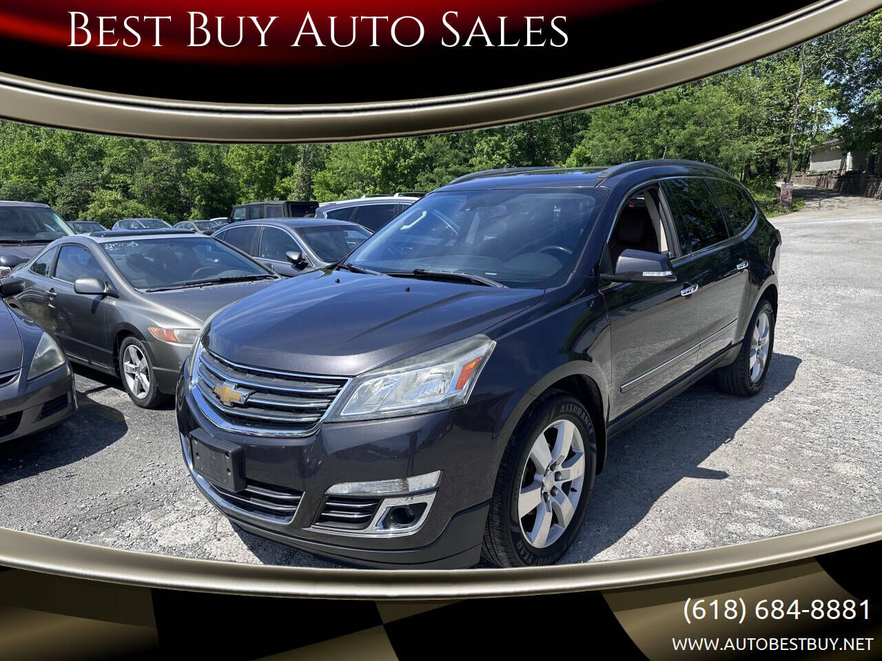 2015 CHEVROLET Traverse