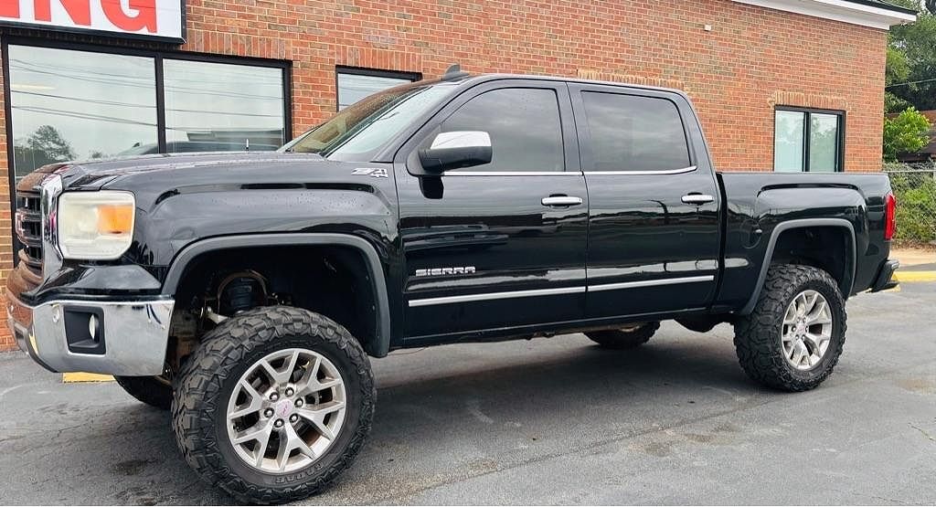 2015 GMC Sierra
