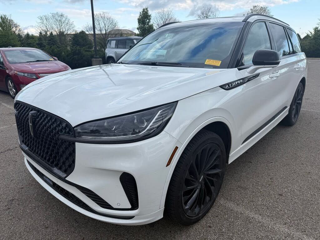 2025 LINCOLN Aviator