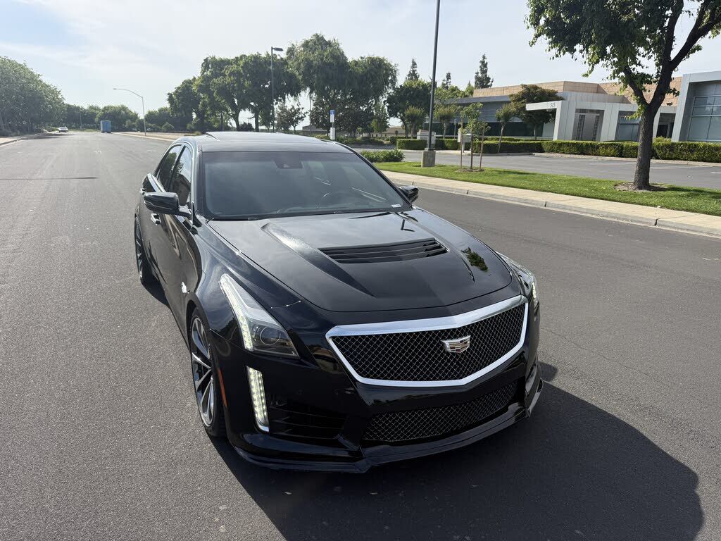 2018 CADILLAC CTS