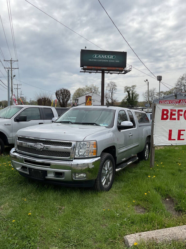 2012 CHEVROLET Silverado