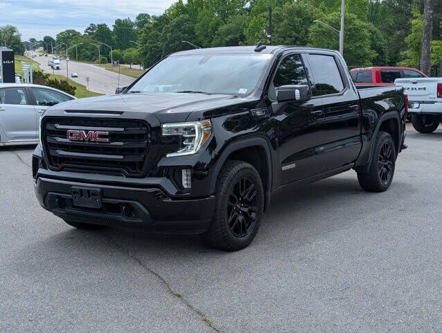 2022 GMC Sierra Limited