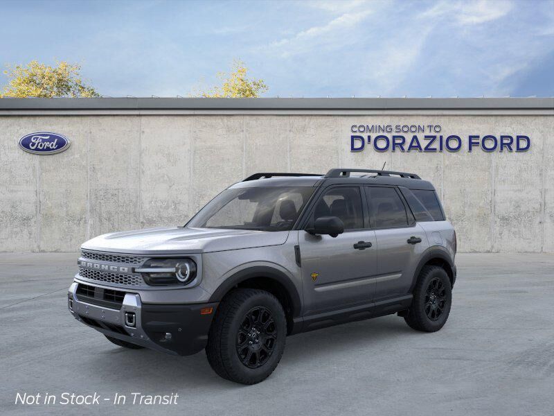 2026 FORD Bronco
