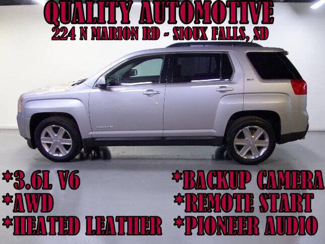 2011 GMC Terrain