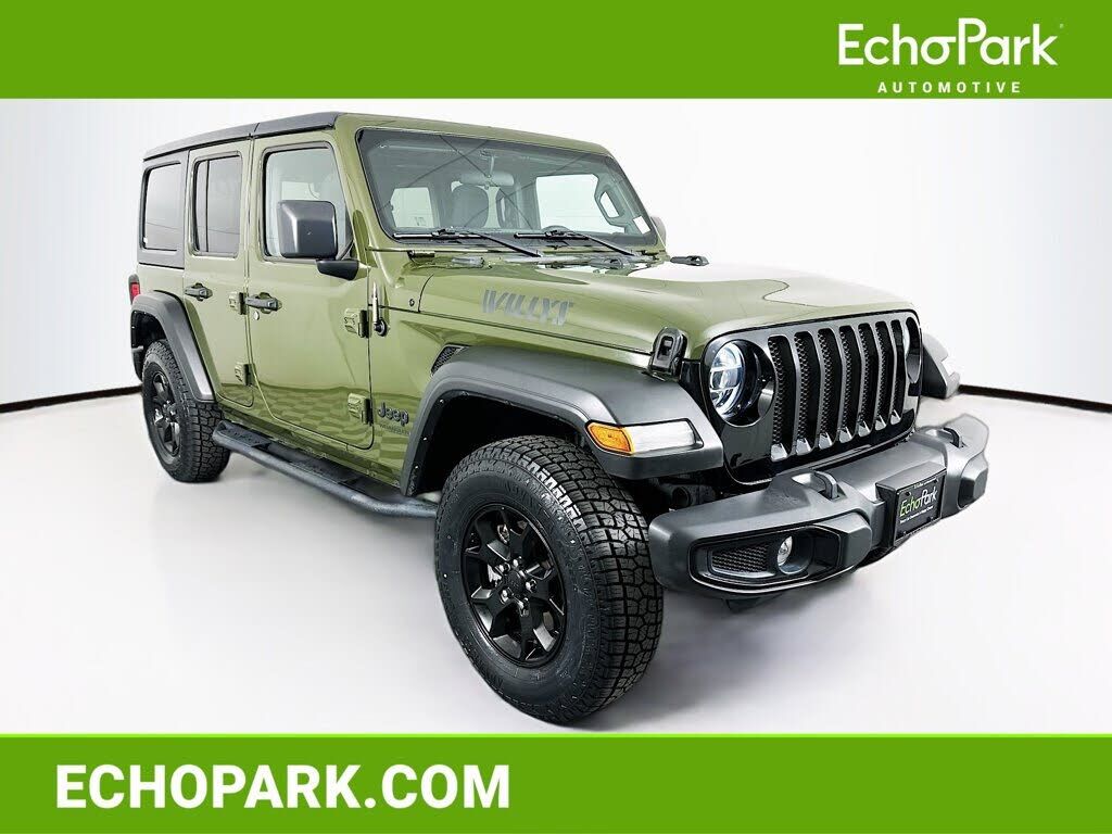 2021 JEEP Wrangler