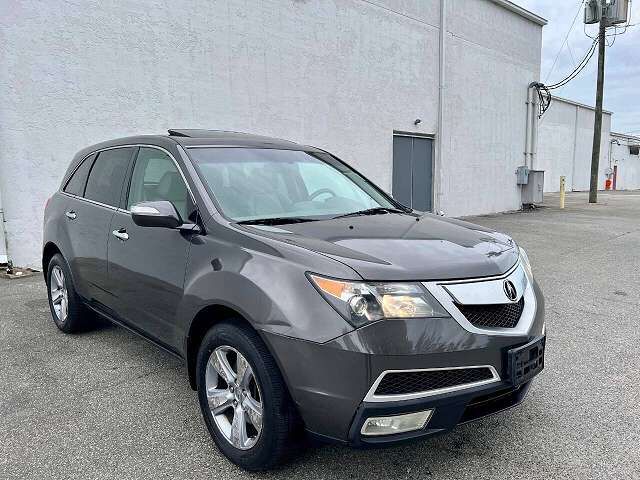 2011 ACURA MDX