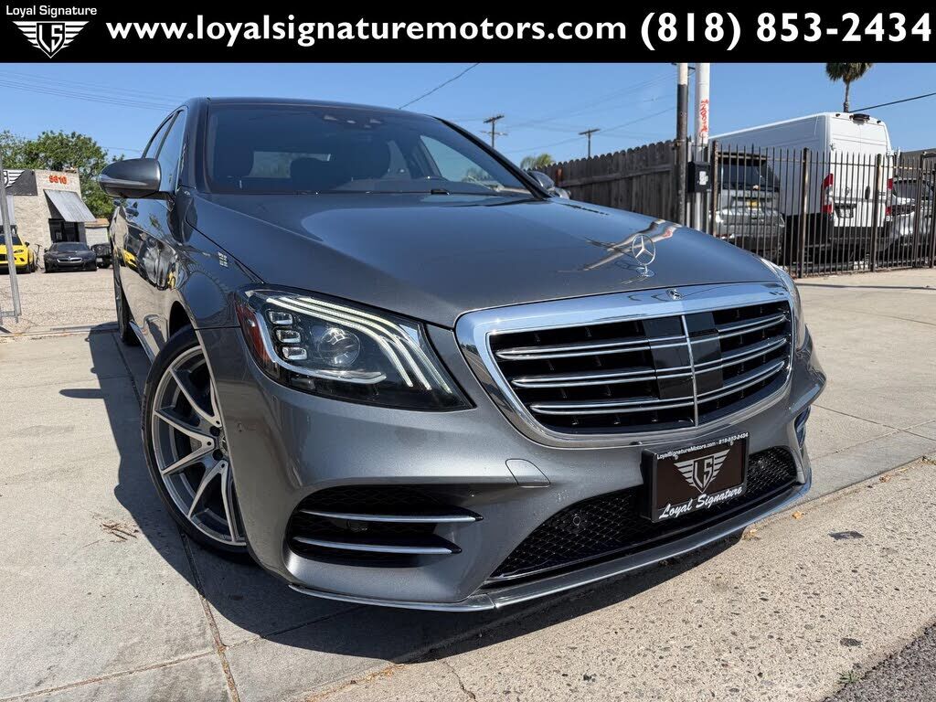 2019 MERCEDES-BENZ S-Class