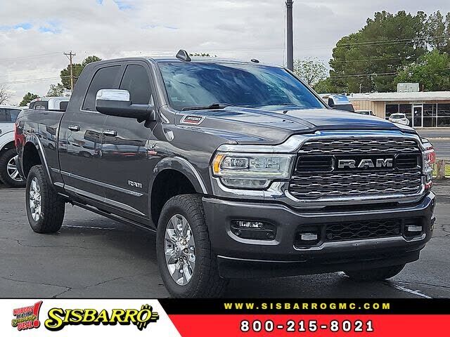 2020 RAM 3500