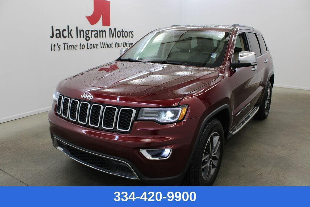 2020 JEEP Grand Cherokee