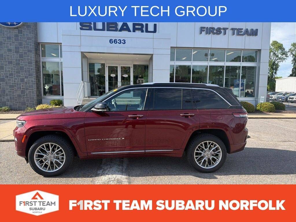 2022 JEEP Grand Cherokee
