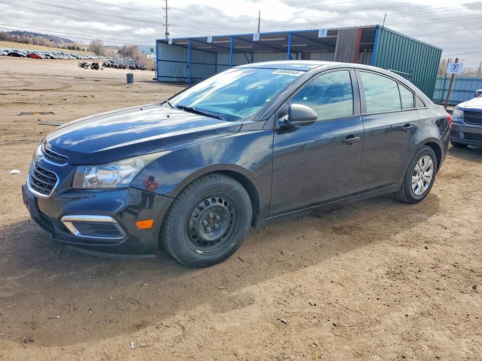 2015 CHEVROLET Cruze